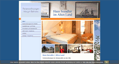 Desktop Screenshot of hausseeadler.de